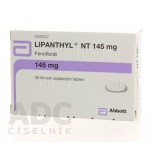 Ліпантил (Lipanthyl) NT 145 таблетки 145 мг (30 шт)